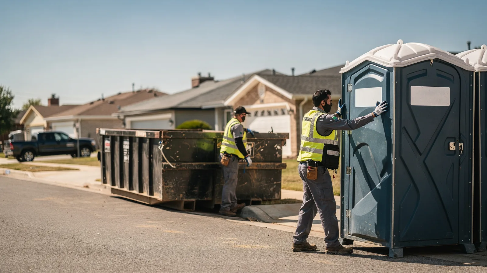 Porta Potty Rental in Assumption, IL near me